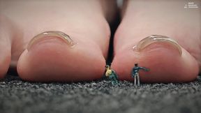 Beneath the Giant Shadow