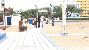 Slide your cock down my shemale throat