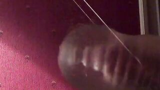 Muscular Daddy's Huge Cum Moan