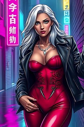 Ai Sexy Women Art Non-nude