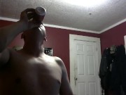 piggy feeding belly stuffing 6/8/18