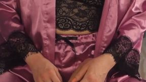 I celebrate Valentine's Day by worshipping his cock - Vertical