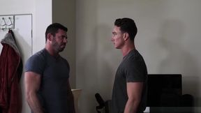 Angry gay daddy fucks his cheating boyfriend