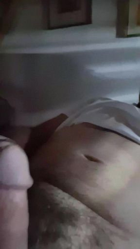 Morning masturbation