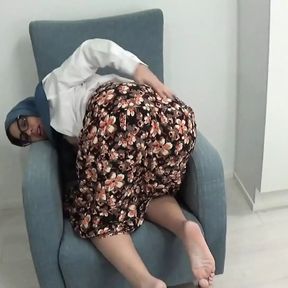 Weekend Porn with My Big Ass Arab Stepmom