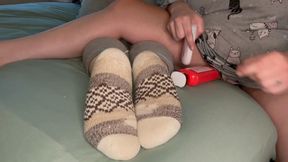 Playing lotion tester! 🧴😆😳