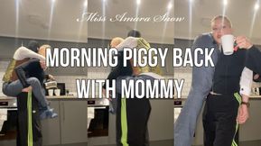 Lift & Carry Multitasking with Mommy