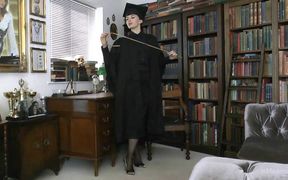 Sophia Fantasies About Being a Strict Teacher