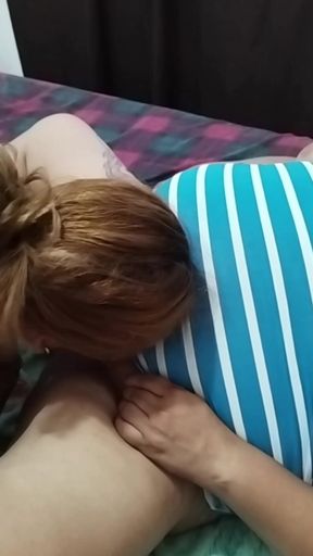 Two BBWs in his first threesome. The hottest thing you&#039;ll see