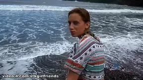 Amazing pornstar Jean Taylor in Best Fingering, Beach xxx movie