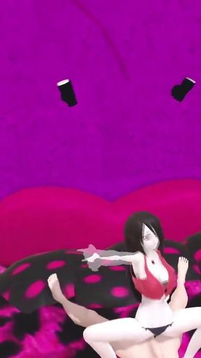 Marceline the vampire hentai dance: Adventure time Hentai Parody