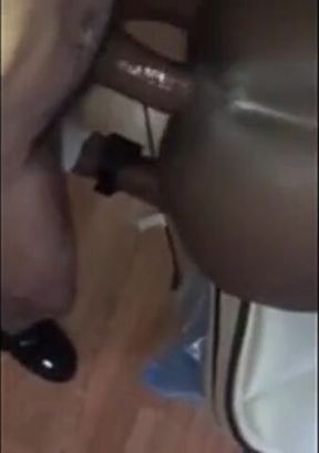 Big Black Cock Bareback Deep Raw Amateur Fucking