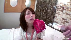 Cute Japanese Teen Candy get Multiple Squirt Orgasm before Creampie Sex