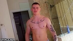 Brock Perry Straight Muscle Boy