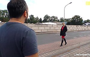DeutschlandReport - Big Tits German MILF Hardcore Pick Up And Fuck With Stranger - AMATEUREURO