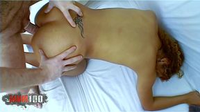 stunning french beurette alycia lopez gets her pussy and ass fucked by terry