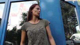 AmateurEuro - German Ex-Wife Jessy W. Fucks Hard With huge african dick