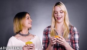 The Oral Experiment - Kristen Scott & Kenna James are Both Givers
