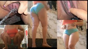 Asian hottest pissing ,big ass, nice pussy