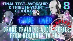 Drone Training Audio Series From Beginner to Pro - Final Test-worship & *** Your Goddess