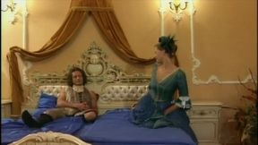 Milady and Milord Anal Fuck on the Bed