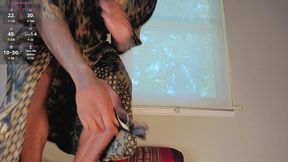 dreamy pumping pussy and edging live on stream