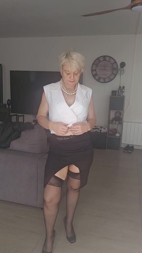 What Do You Think of My Outfit to Go to Work? You'd Last the Day Before