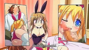 Bunny Boys Collide in Steaming Triple Play – Hard Knot Hentai Action