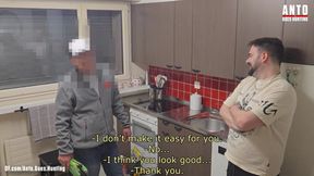 I Convince This Handsome Straight Married Plumber to Try His First Blowjob by a Man and He Let&#039;s Me Suck Him Until He Cums