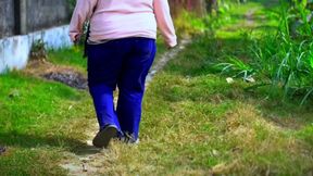 Arab Big Ass BBW Hot College Girl Fucked by Classmate!