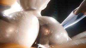 Starfire Bent Over, Raven Behind - Every Thrust Deeper Than the Last