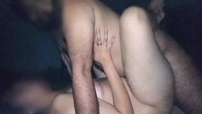 Pakistani GF's raw fuck fest with her beefy boyfriend