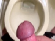 トイレでオナニー