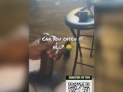 My Big Dick shoots cum 6ft in the air