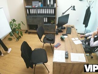 LOAN4K. Taut twat was just dripping in this office. Hawt sex with Vanessa Alessia