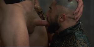 DrillMyHole - Shaved Francois Sagat goes for nailed rough