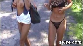 amateur lesbian moms in forest