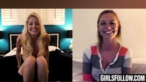 Aidra Fox plays with her pussy on webcam for juicy fun