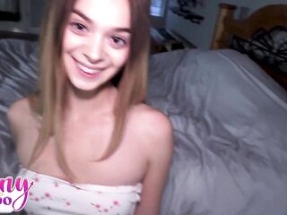 Molly Little Gets Her Teen Cunt Drilled In advance of Dinner By Her Stepdad