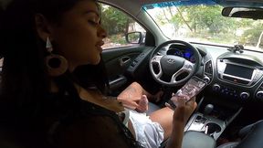 gravei minha amiga julia alves rabuda batendo uma ate gozar no carro