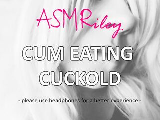 EroticAudio - Cum Eating Cuckold, Group-Sex, double penetration, CEI