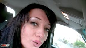 busty french brunette angelina ass fucked in the woods