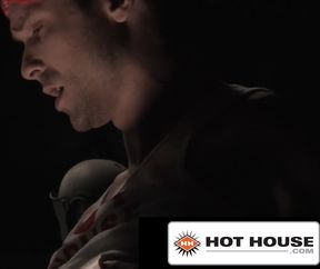 HotHouse - Adrian Hart Gets Barebacked Stiff By Supah Red-Hot Jock