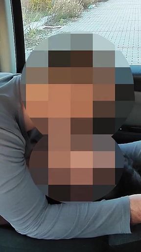 304 Dogging My Stepdaughter in a Parking Lot After College and a Stranger Fucks Her Pussy Until She Squirts