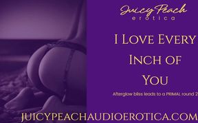 Embracing Every Moment: An Intimate Audio Experience with JuicyPeach