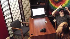 Hannah Grace - The Job Interview 2nd Camera