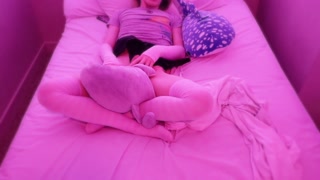 Femboy Loves Her Shark Toys