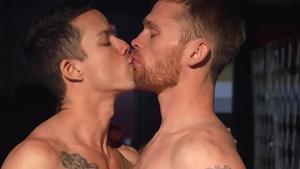 DrillMyHole - Tattooed giving head for big dick indoors