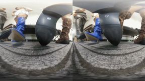 3DVR180 ERER XINGGAN LELE boots crown prince C4sgiantess 26