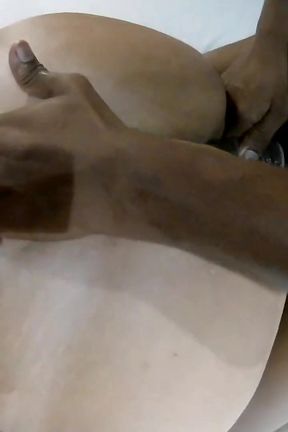 Full Exclusive Angle - Husband Showing How Delicious Is to Make Threesome with Wife and Black Boy